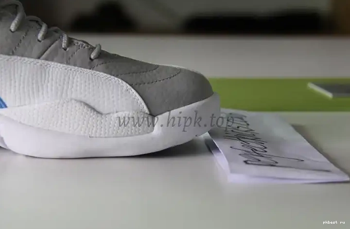 University 12 Jordan Air Blue Grey 0611